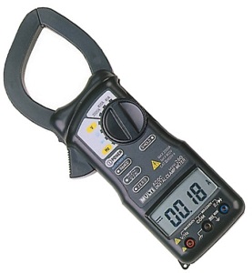  鉗形表，鉗形泄漏器M-230+AC/DC迷你型鉗形表