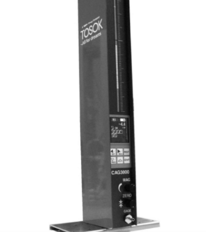 日本TOSOK進(jìn)口CAG3000電子駐式氣動測量儀