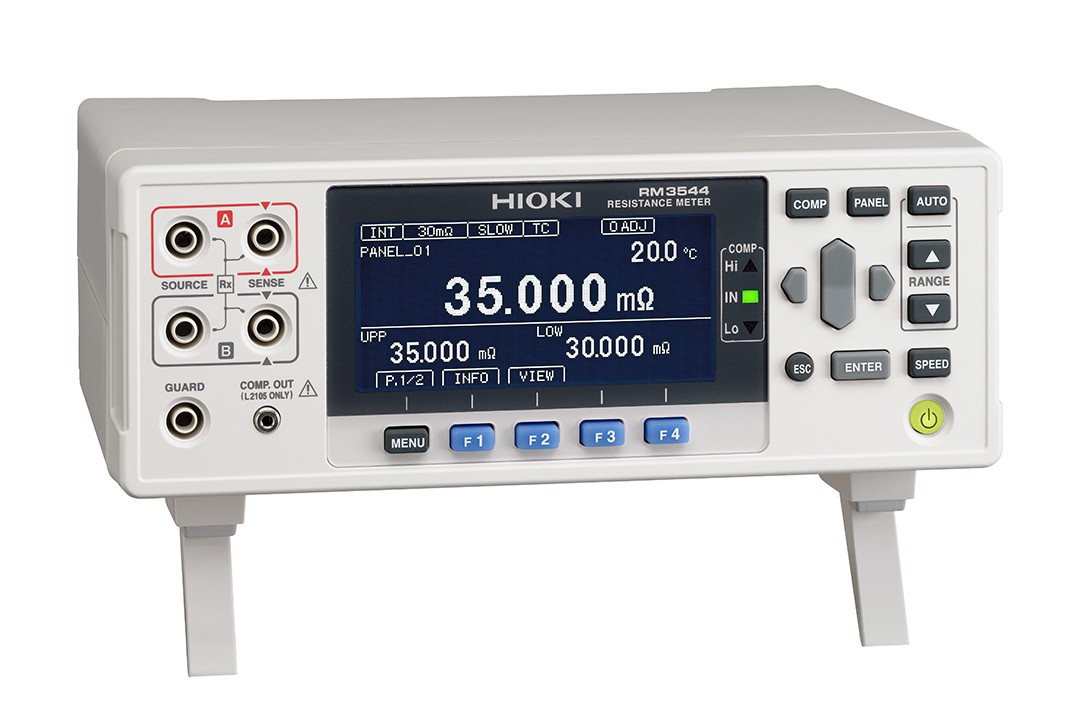 hioki日本進(jìn)口電子測量儀表電阻計RM3544