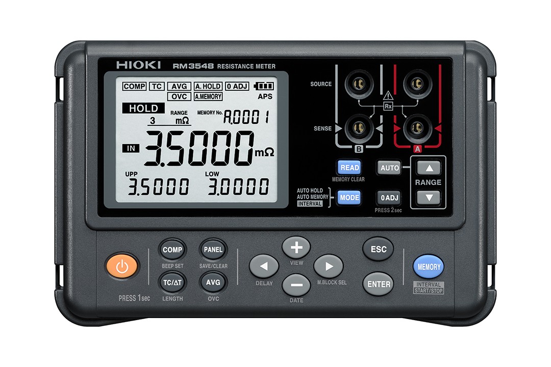  日本進(jìn)口日置hioki電子測量儀表電阻計RM3548