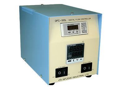 數(shù)字流量控制器（溫度調節(jié)/流量計）DFC-100L