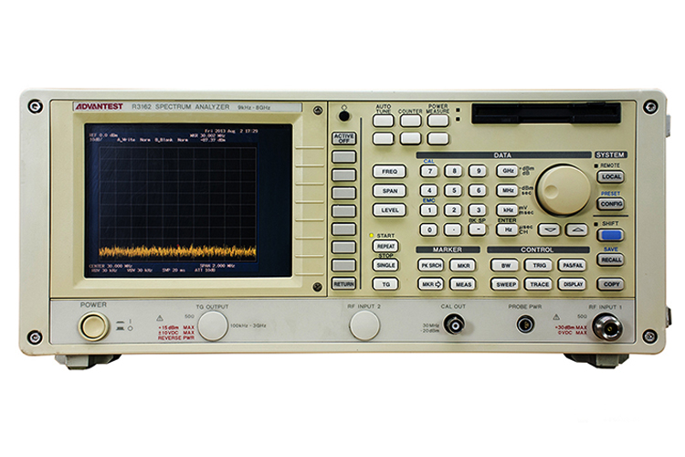 Advantest R3162 9kHz-8GHz頻譜分析儀