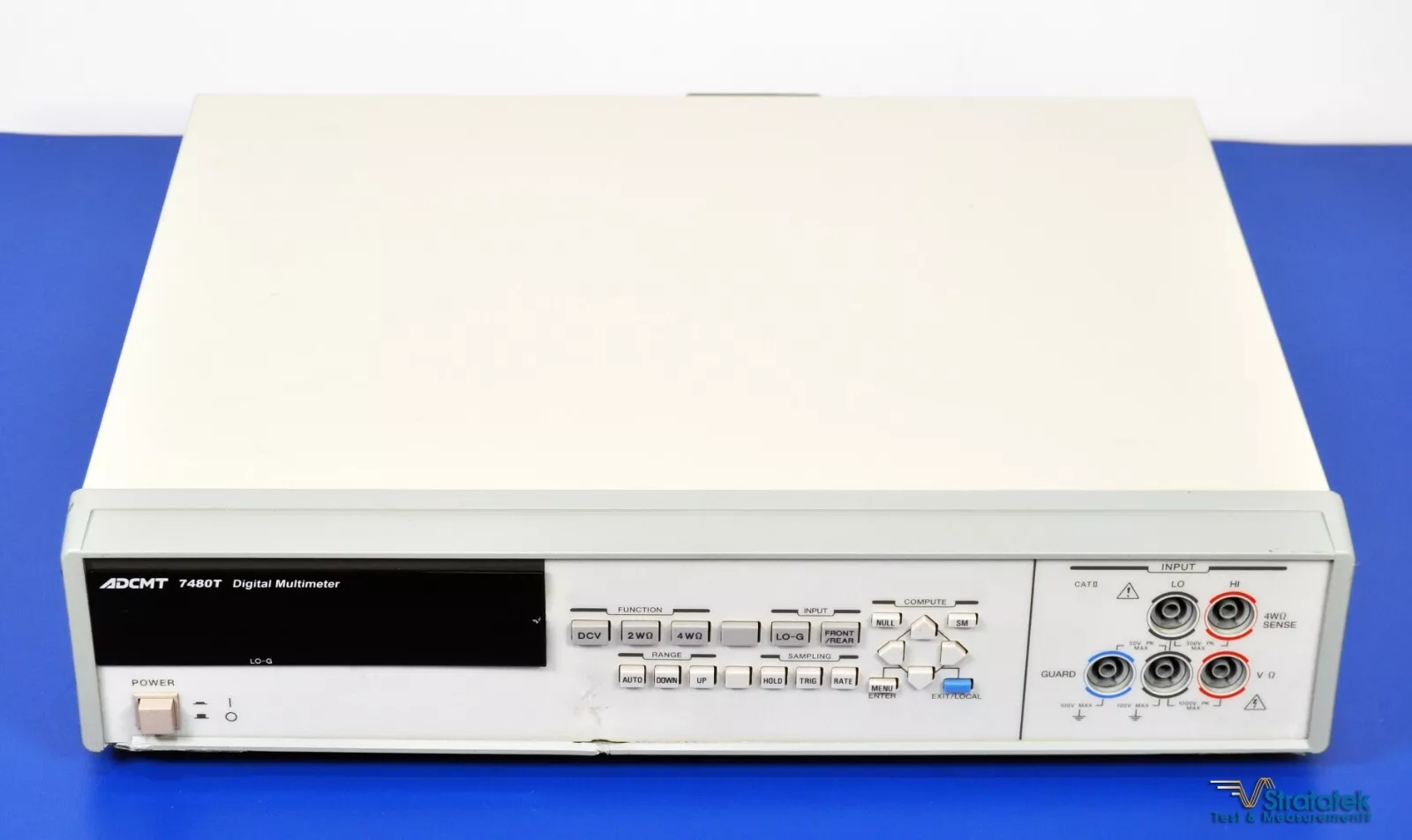 ADCMT 7480T 8.5 位萬用表 Advantest 數(shù)字萬用表 8 1/2 位 