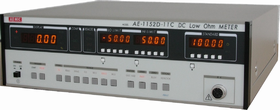 AEMIC AE-1152D_11C DC 高精度超低電阻測量儀